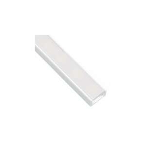 profilé blanc aluminium pour ruban led diffusant opaque