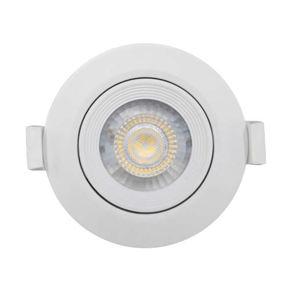 spot led orientable 7w dimmable coupure de phase triac