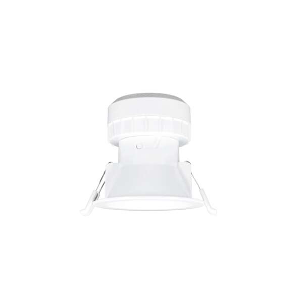 spot led finition blanc pulcom basse luminance switch 2700k 3200K 4000K