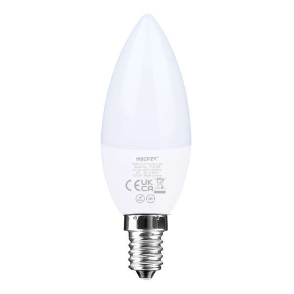 Ampoule connectée E14 4W RGB + CCT