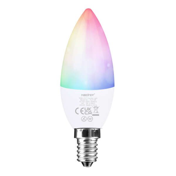 Ampoule connectée E14 4W RGB + CCT – Image 2