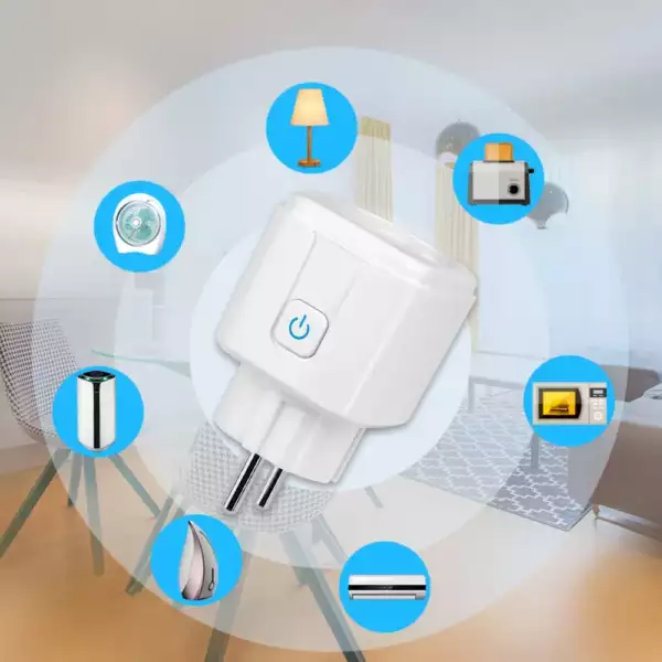 Prise connectée WiFi 16A avec statistiques de consommation d'énergie – Image 7