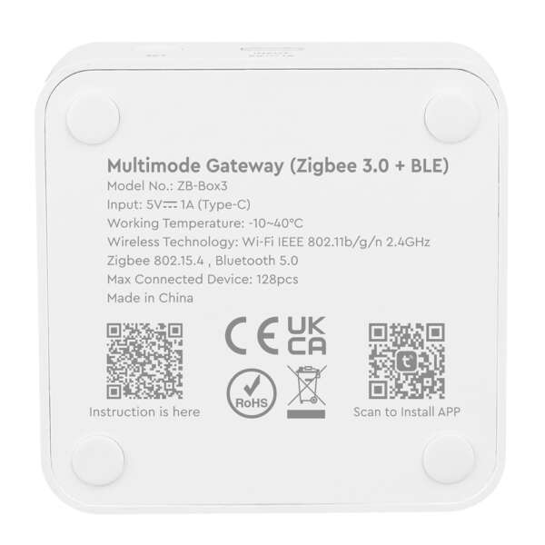 ZB-Box3 Passerelle multimode (Zigbee 3.0 + maillage Bluetooth) – Image 4