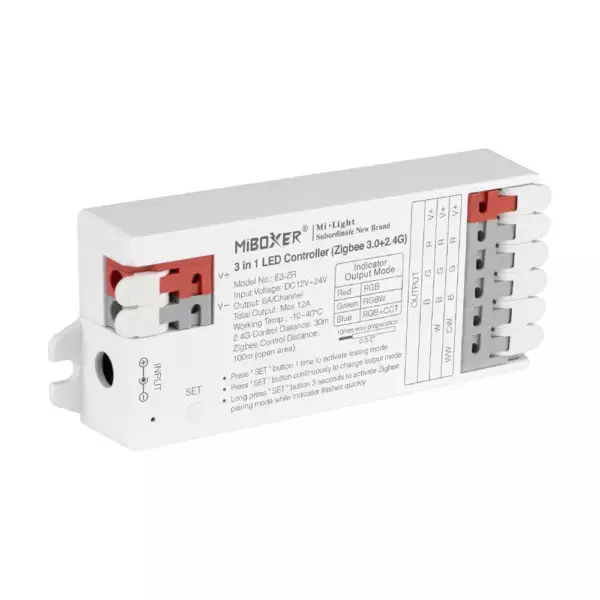 Contrôleur LED 3 en 1 (Zigbee 3.0 + 2.4G) – Image 2