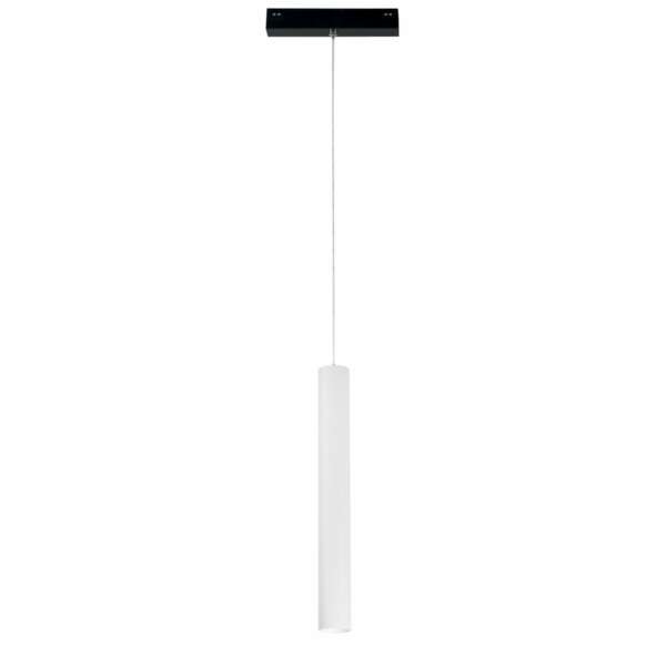 Lampe à suspension LED pour rail noir davinci w lumen 4000k (lumière naturelle)