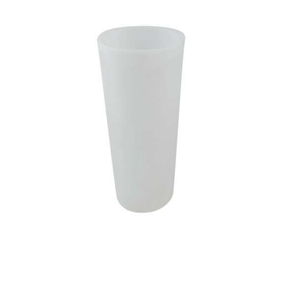 Vase geco LED extérieur rond rechargeable 4W RGB avec télécommande 90 cm