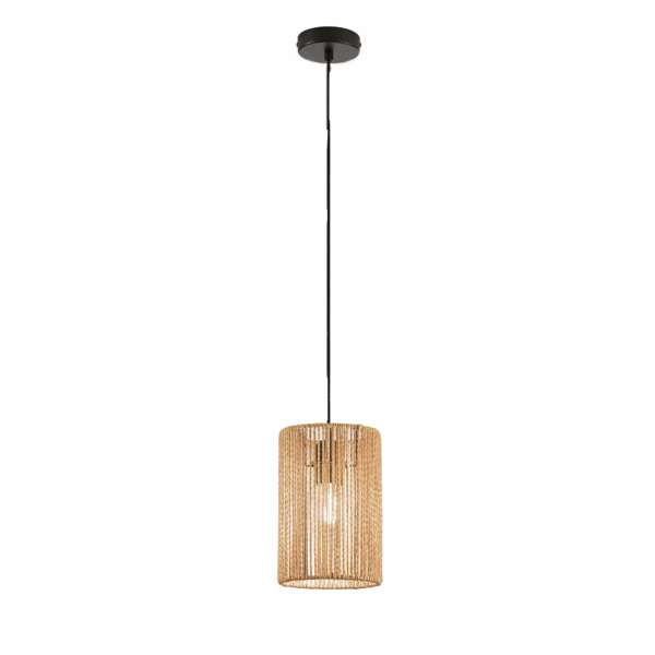 Suspension tropikana avec diffuseur en papier naturel de 18 cm