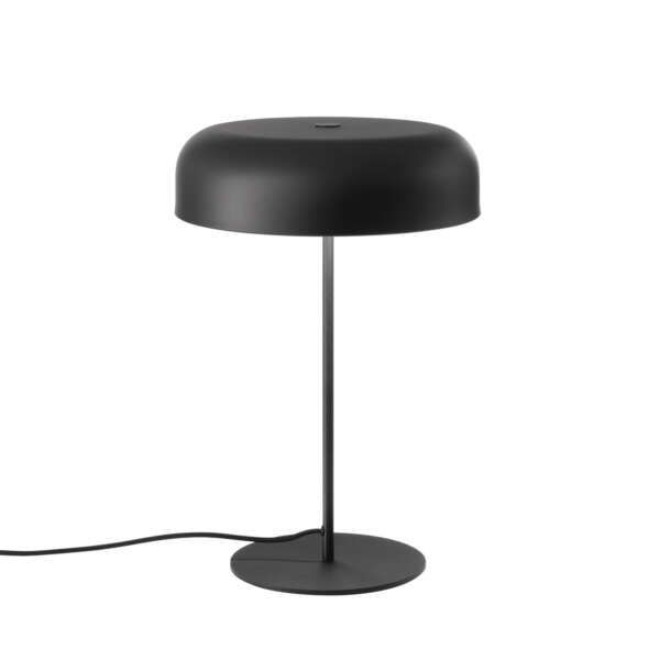 Lampe de table iceman en métal noir 45x30 cm