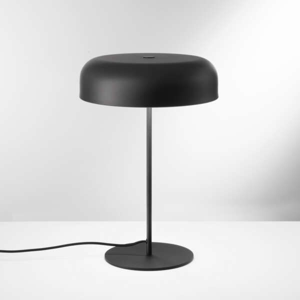 Lampe de table iceman en métal noir 45x30 cm – Image 2