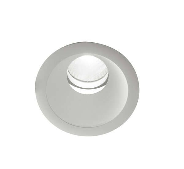 Downlight LED elite blanc avec spot anti-éblouissant orientable 20w 4000k