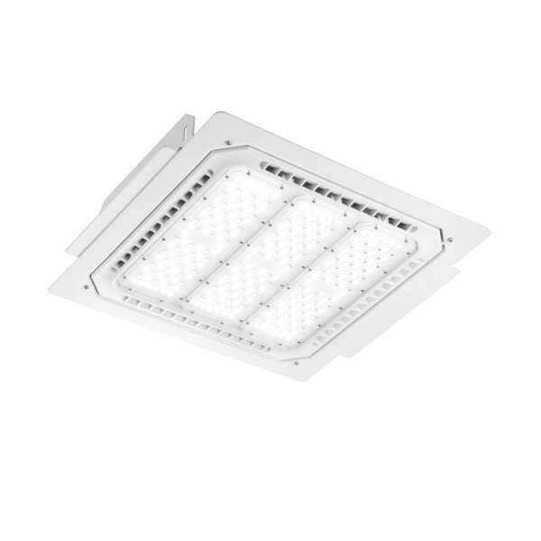 Plafonnier encastrable extérieur LED energy blanc 80w 4000k