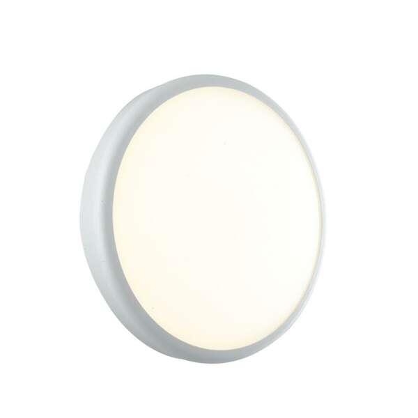 Plafonnier LED rond blanc ever 30w 4000k avec détecteur de mouvement 30 cm