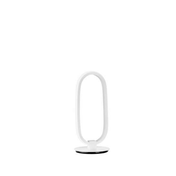 Lampe de lecture LED infinity en aluminium blanc 11,5w 4000k (lumière naturelle)