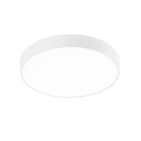 Plafonnier LED rond blanc klio 64,8w lumière naturelle 40 cm