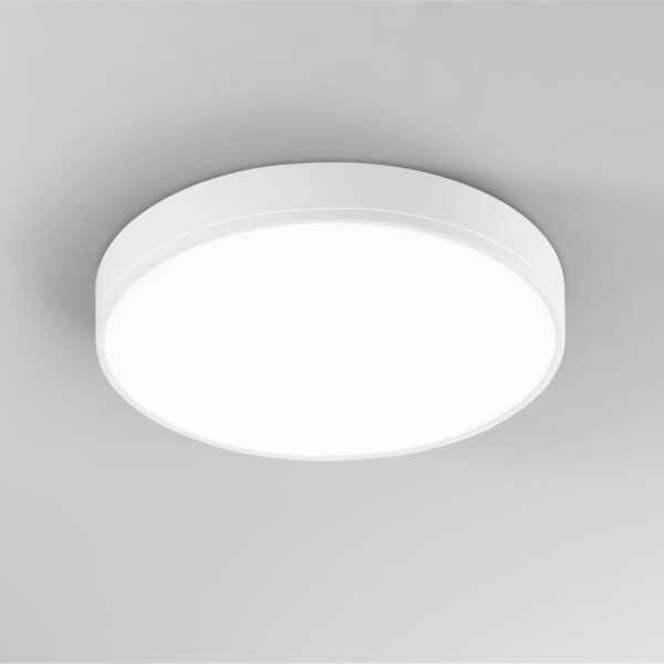 Plafonnier LED rond blanc klio 64,8w lumière naturelle 40 cm – Image 2