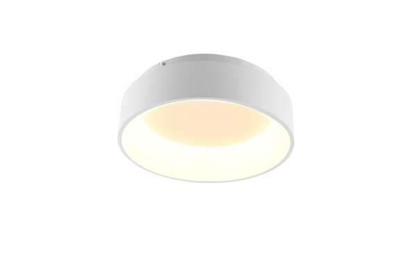 Plafonnier LED noah en aluminium blanc 40w avec fonction CCT 45 cm