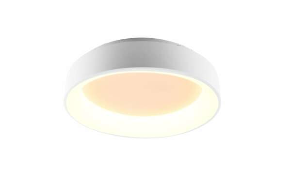 Plafonnier LED noah en aluminium blanc 60w avec fonction CCT 60 cm