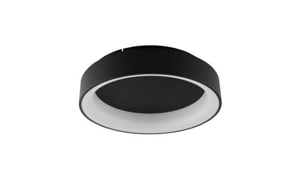 Plafonnier LED noah en aluminium noir 60w avec fonction CCT 60 cm – Image 2