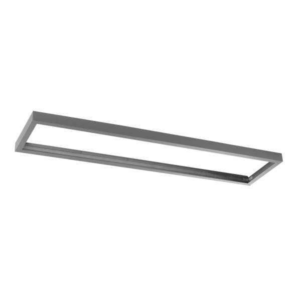 Cadre saillie gris pour panneau LED 30x120