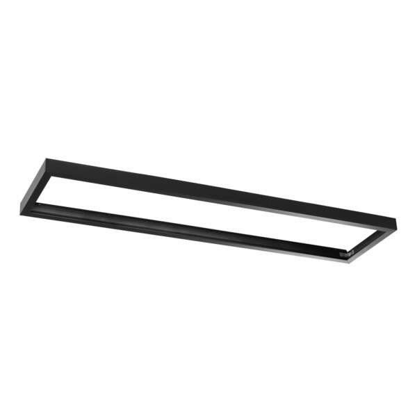 Cadre saillie noir pour panneau LED 30x120