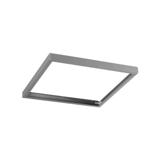 Cadre saillie pour panneau LED 60x60 gris