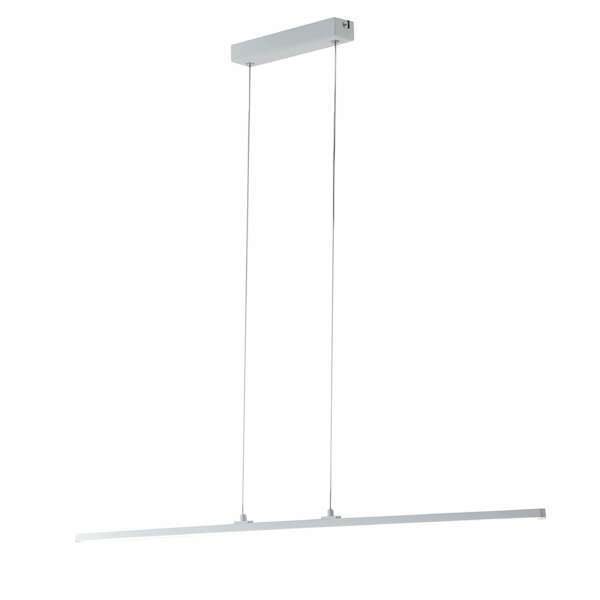 Lampe à suspension shanghai en aluminium blanc 29w 4000k (lumière naturelle)