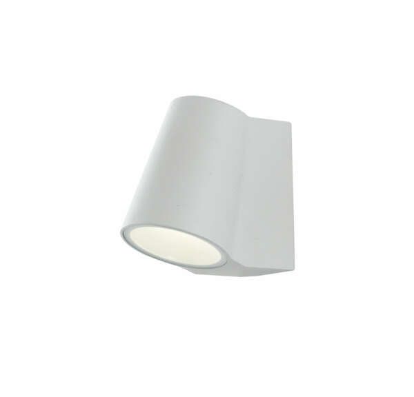 Applique LED sintesi en aluminium blanc 6W 4000k (lumière naturelle)