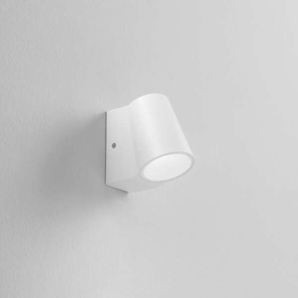 Applique LED sintesi en aluminium blanc 6W 4000k (lumière naturelle) – Image 2