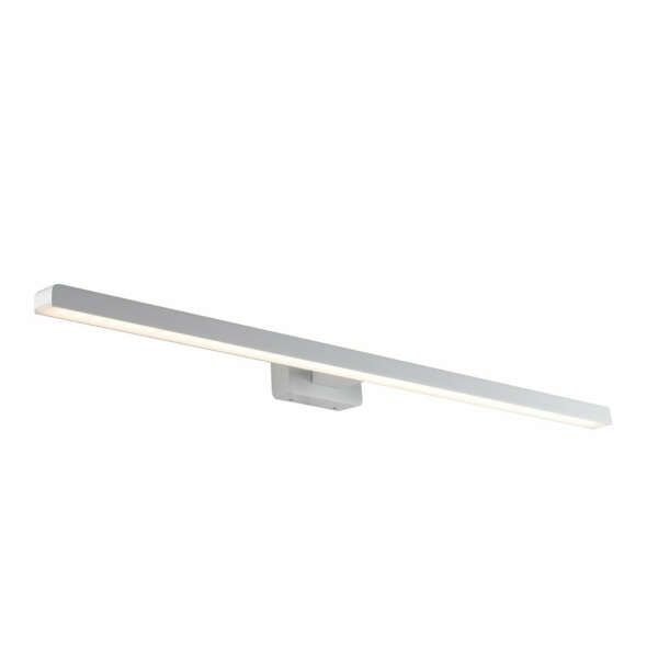 Applique Salle de bain LED Lancer en aluminium blanc 17w 3000k IP54