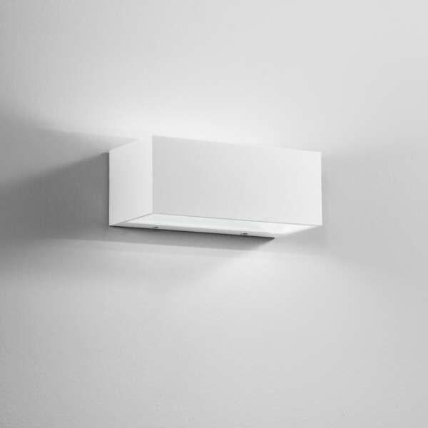 Applique d'extérieur LED blanche twin avec lumière à double émission 20w 4000k 22 cm – Image 2