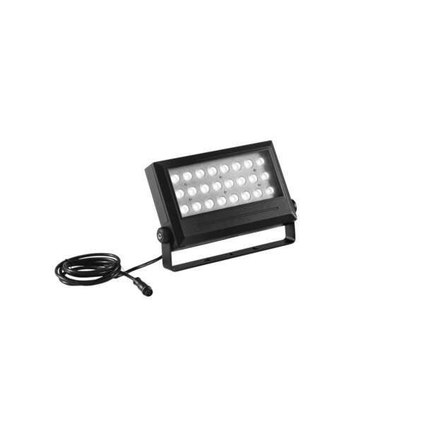 Phare LED agility noir en aluminium 36w 24v RGBw