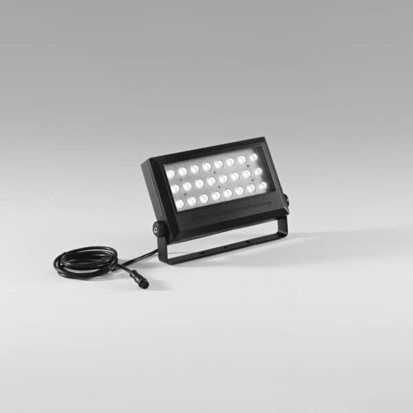 Phare LED agility noir en aluminium 36w 24v RGBw – Image 2