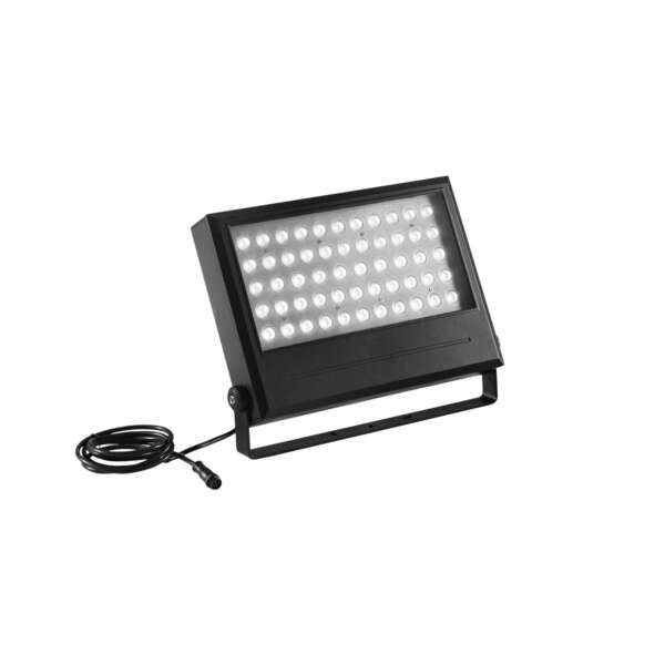 Phare LED agility noir en aluminium 72w 24v RGBw