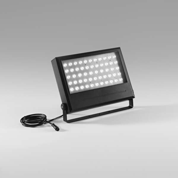 Phare LED agility noir en aluminium 72w 24v RGBw – Image 2