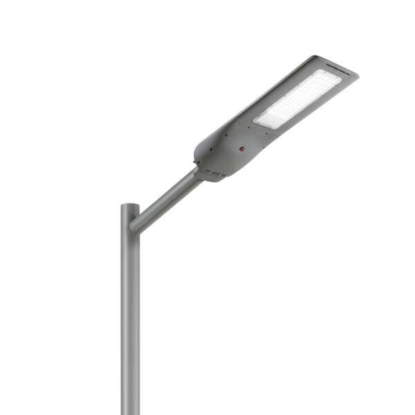 INTEC Aureus lampadaire solaire avec panneau solaire 20w 1600lm 4000k IP65