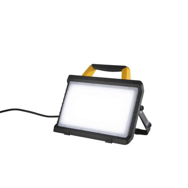 Knox projecteur LED portable en plastique et aluminium 45w 4950lm 220v câble 1,5m avec prise schuko