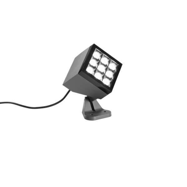 Projecteur extérieur pave en métal anthracite 30w CCT – Image 2