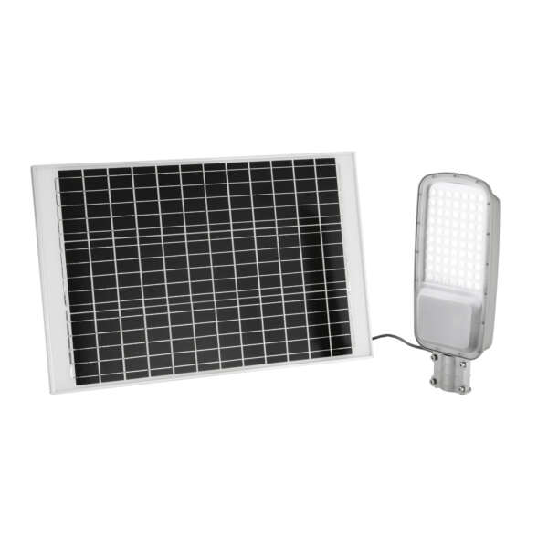 Éclairage routier radius 30w avec panneau solaire 64w 4200lm 4000k – Image 2