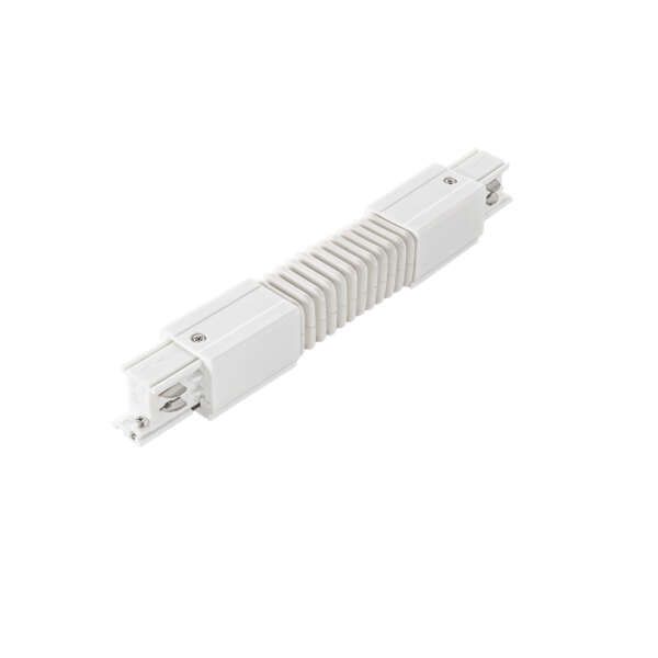 Connexion flexible pour rail rail blanc