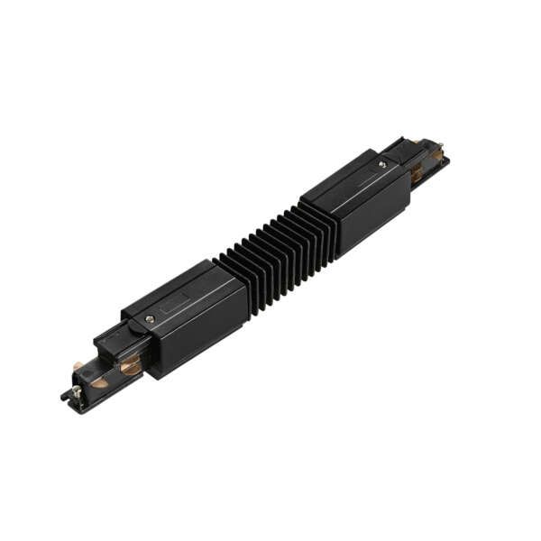 Connexion flexible pour rail rail noir