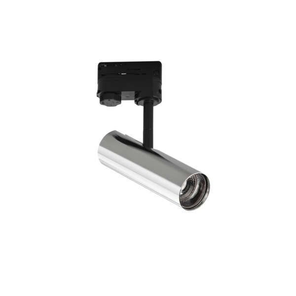 Spot sur rail LED rocket aluminium 7W 3000-4000k ø50x165