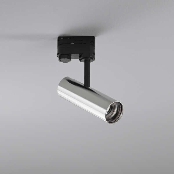 Spot sur rail LED rocket aluminium 7W 3000-4000k ø50x165 – Image 2