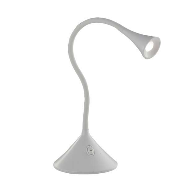 Lampe de lecture newton en métal blanc 3,2w 300lm 4000k(lumière naturelle)