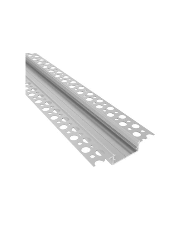 Profile aluminium encastré diffusant opale DEOLINE XL type P – Image 2