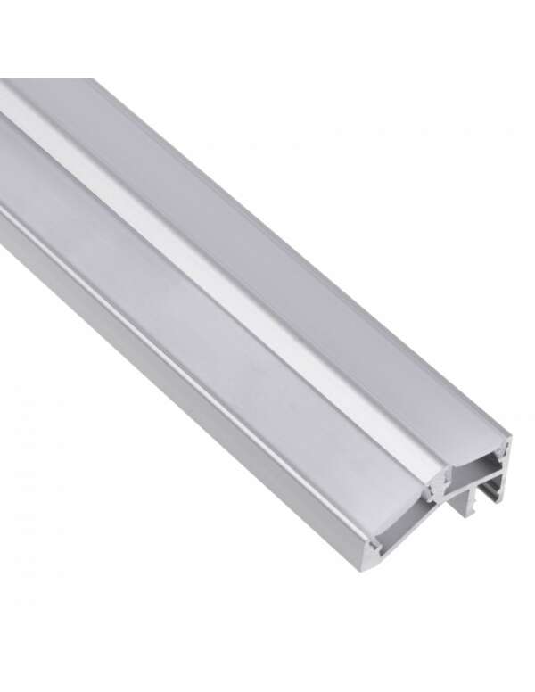 Profilé aluminium NEOLINE 2 m pour deux bandes LED – Image 2