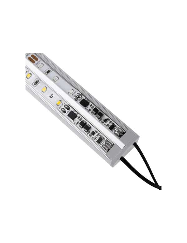 Profilé aluminium NEOLINE 2 m pour deux bandes LED – Image 5