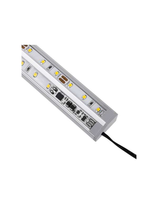 Profilé aluminium NEOLINE 2 m pour deux bandes LED – Image 6