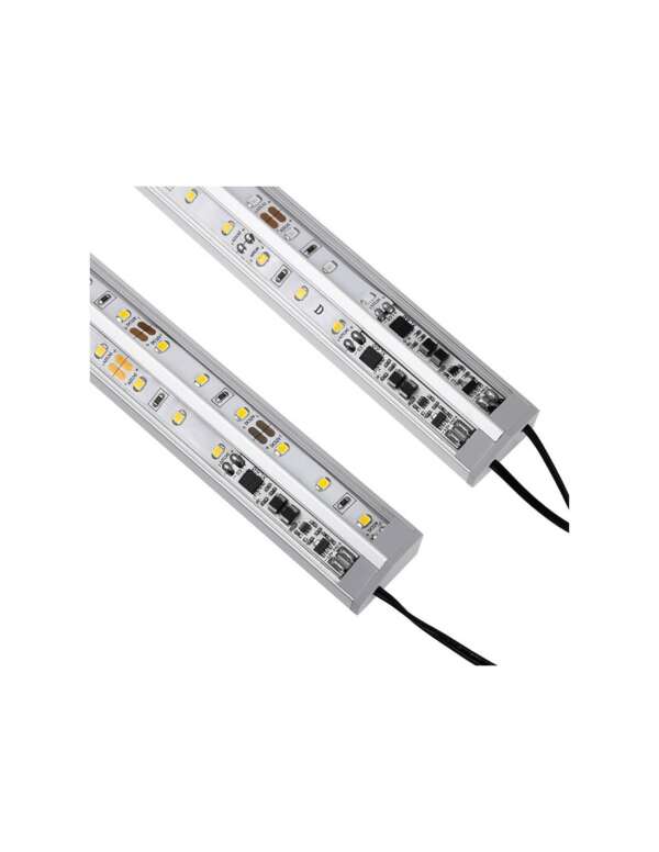 Profilé aluminium NEOLINE 2 m pour deux bandes LED – Image 7