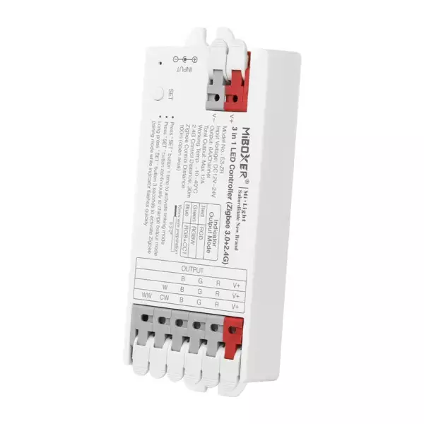 Contrôleur LED 3 en 1 (Zigbee 3.0 + 2.4G)