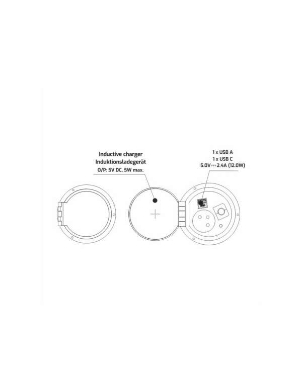 Bloc prises et charge induction SAMBO BOX – Image 9